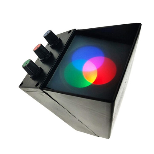 Primary Three Colors Light Synthesis Physical Optical Experiment Teaching Tool Perform and Demonstrate 3 Colors 1