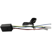 36-72V E-Bike Alarm System Two Remote Control Electric Bicycle Security Motorcycle Scooter Replacement Part