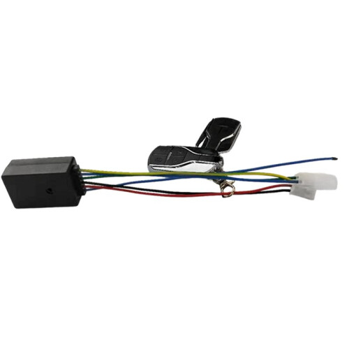 36-72V E-Bike Alarm System Two Remote Control Electric Bicycle Security Motorcycle Scooter Replacement Part