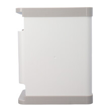 Large Capacity Chest Milk Freezer Storage Box - 20.5x16.5x12cm