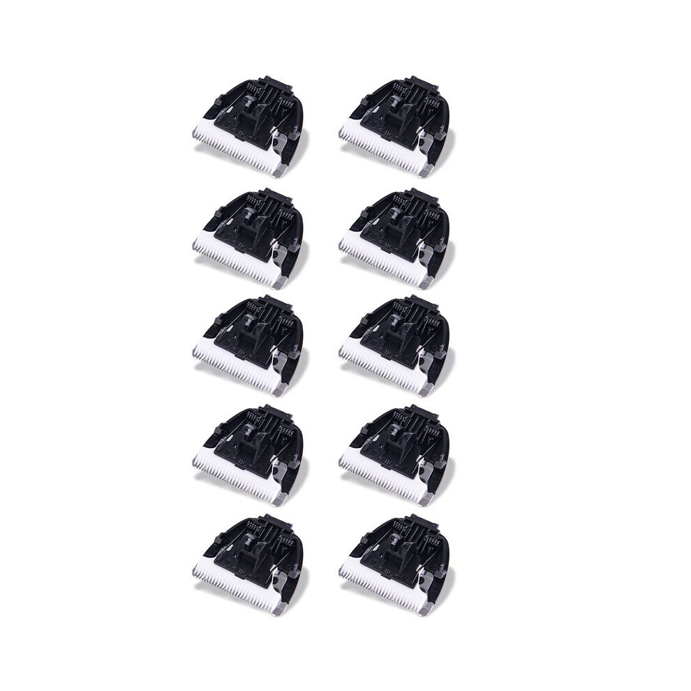 Bobotron 10X Pet Hair Trimmer Cutter Ceramic Blade Compatible For Cp3100 3180 7800 7900 8000 Grooming Clipper Replacement
