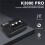 DEBRA PROFESSIONAL AUDIO K3000 PRO Directed Soundcard Audio Mixer External Interface with  DSP Reverb Effect 6