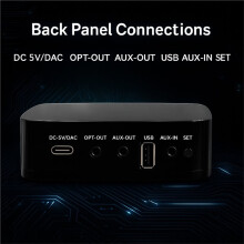 Wireless Wifi Music Audio Streamer Receiver Audiocast Ieast PPlay R10 DLNA for Airplay Audio Music Adapter