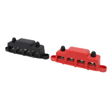 High Power Busbar Distribution Block 12V-48V 250A, 170mm x 33mm