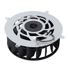 PS5 Slim Cooler Fan Aluminium Alloy 19 Blade Internal Cooling Quiet Operation