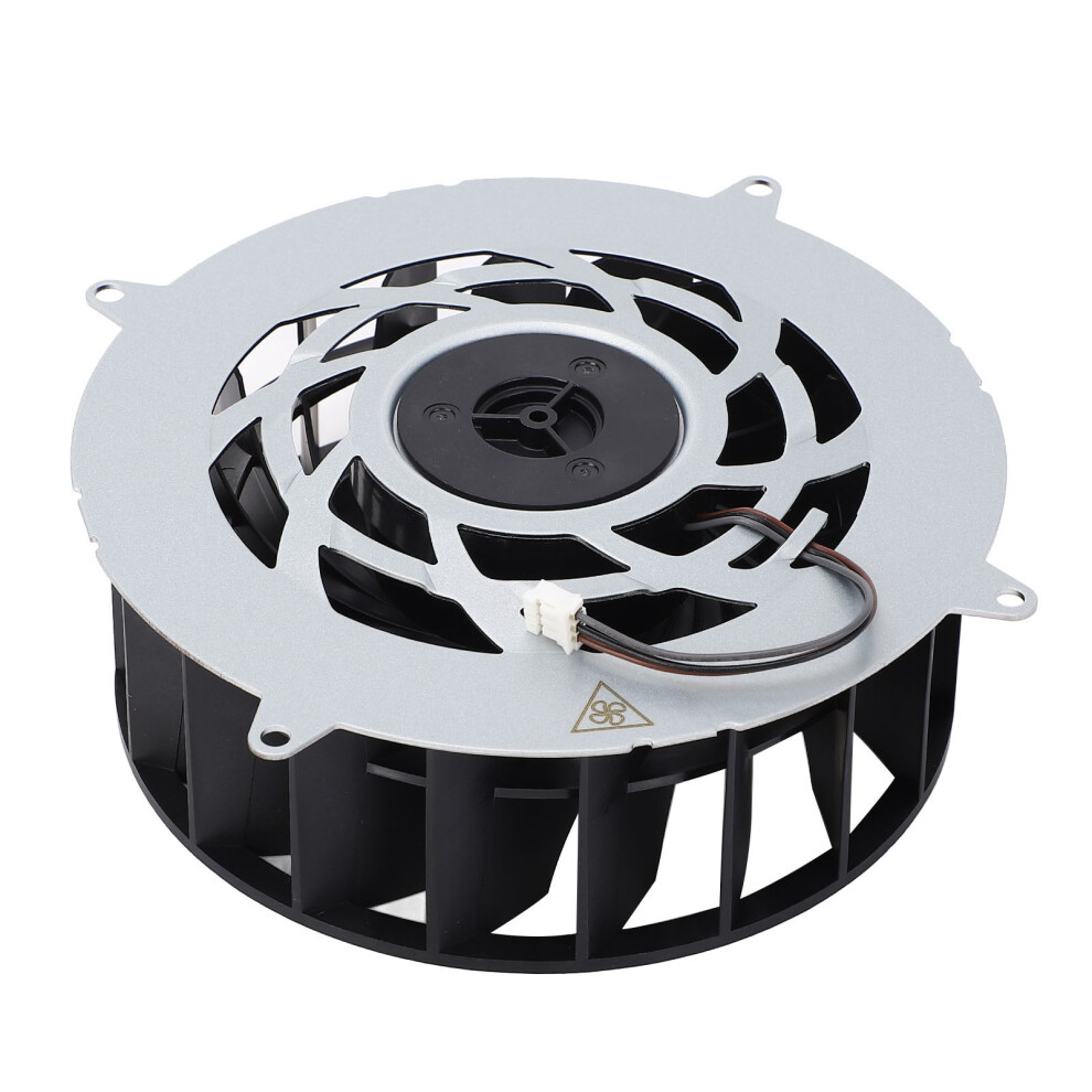 Ps5 Slim Cooler Fan Aluminium Alloy 19 Blade Internal Cooling Quiet Operation 8721390987192