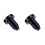 Kayak Waterproof Drain Plug Rubber Black 2 pcs 7