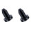 Kayak Waterproof Drain Plug Rubber Black 2 pcs 8