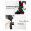 2pcs 1.8m E27 Photography Light Lamp Holder with AC Socket Umbrella Holder and Bulb Mount US Plug 1