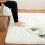 LELINTA Modern Rectangle Shaggy Floor Rug 4 Sizes 2