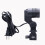 2pcs 1.8m E27 Photography Light Lamp Holder with AC Socket Umbrella Holder and Bulb Mount US Plug 5