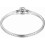 Sterling Silver Snake Chain Charm Bracelet with Barrel Clasp 7