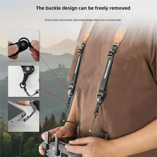 Balance Bracket Neck Lanyard for  RC/RC 2 with Screen Strap for   4 Pro Remote Control Accessories 2