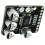PCM1802 Audio Stereo A/D Converter ADC Decoder 24bit 96kHz Digital PCM AV Amplifier Player Board ANALOG-INPUT Module 2