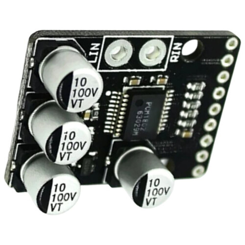 PCM1802 Audio Stereo A/D Converter ADC Decoder 24bit 96kHz Digital PCM AV Amplifier Player Board ANALOG-INPUT Module 1