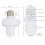 Remote Control Light Socket,Wireless Light  Kit with Timer,E26 E27 Bulb Lamp Holder ,for Attic,Garage,Stairwell 6