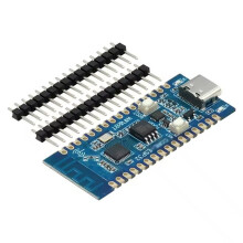 ESP32-C3 Core Board Entwicklungsboard 2,4G WiFi BT Modul CH343P 32Pin Zur Überprüfung der ESP32C3 Chip-Funktion Klassische Version