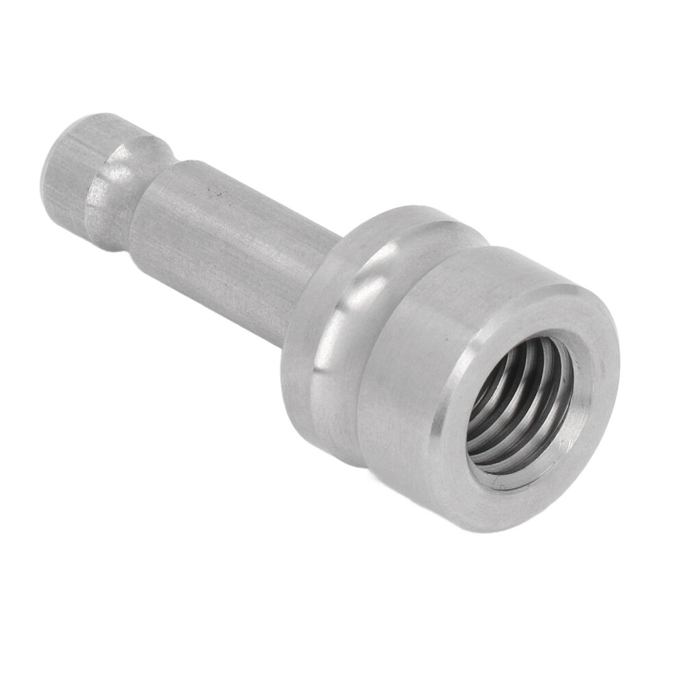 Surveyor's Prism Mount Adapter Stainless Steel 5/8Inâ11 Female Thread 5011390987517