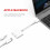 USB-C to 3.5mm Audio Adapter with Charging Pass-Through 3