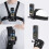 Chest Mount  Strap Backpack Clip Holder Wrist Strap Accessories Kit Multiple Action Camera Mounting Accessories 3