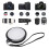 MENNON White Camera Lens Cap Cover 67mm Plastic Body Protector 8