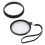 MENNON White Camera Lens Cap Cover 67mm Plastic Body Protector 7