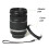 MENNON White Camera Lens Cap Cover 67mm Plastic Body Protector 13