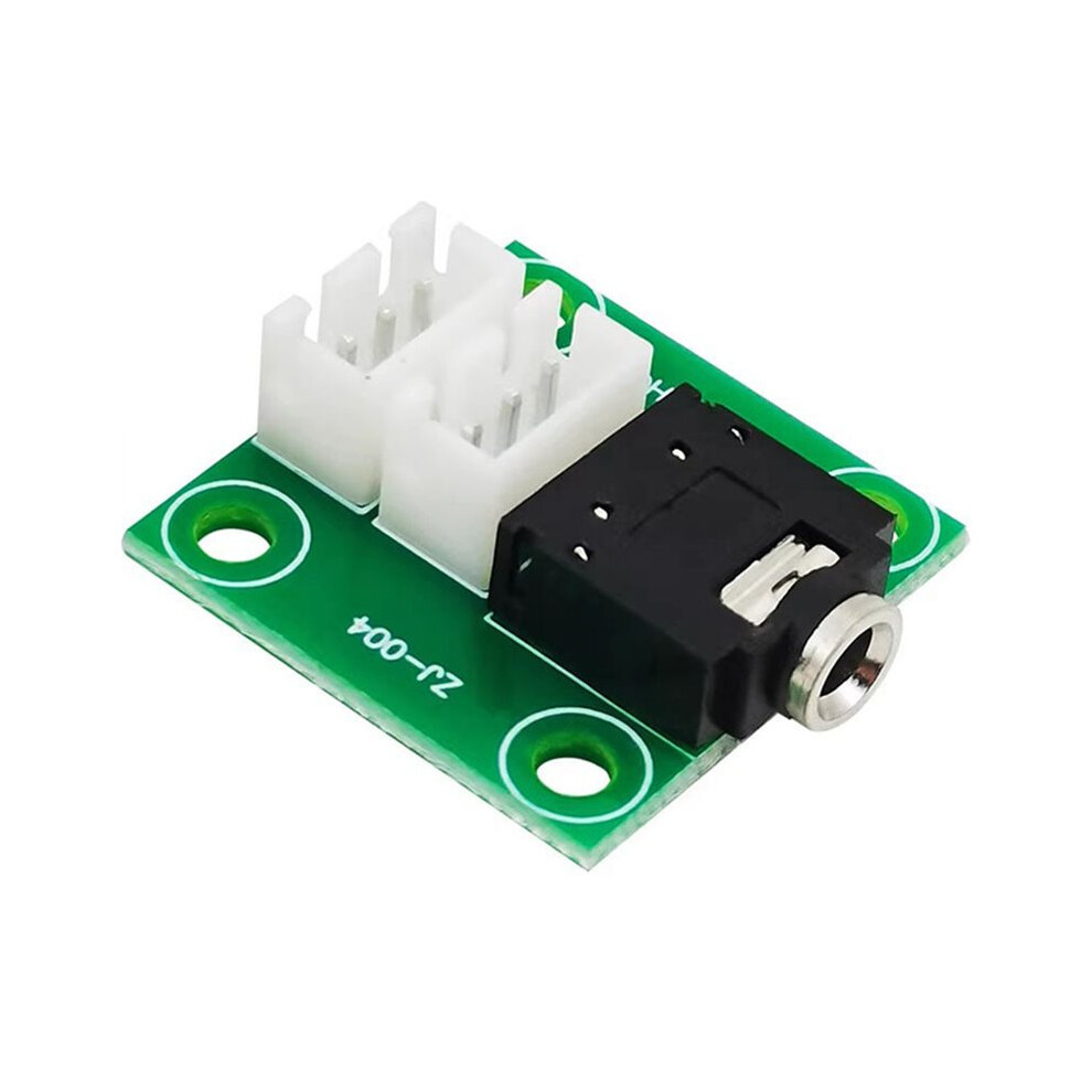 2Pcs 3.5Mm Headphone Audio Signal Transfer Xh2.54 3P Terminal Lead Board Amplifier Chassis Diy Wiring Board 6031947268363