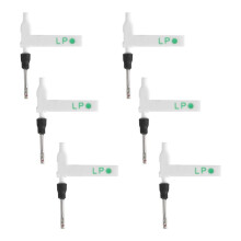 6pcs Needle Stylus for BSR, Double-Sided Record Player Needle Replacement Phonograph Stylus Turntable Stylus