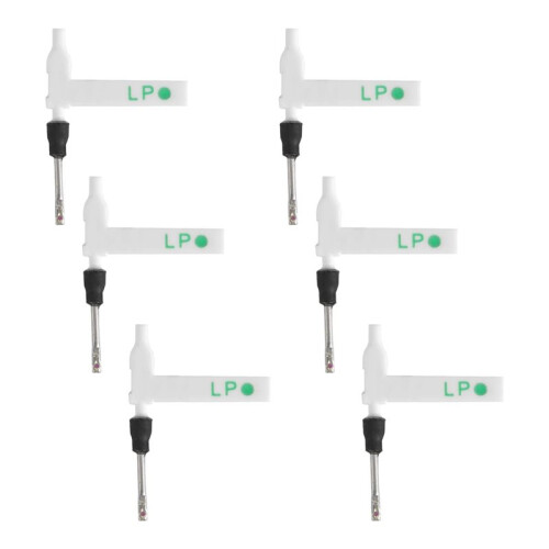 6pcs Needle Stylus for BSR, Double-Sided Record Player Needle Replacement Phonograph Stylus Turntable Stylus