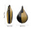PU-Leder-Boxsack-Set 18cm 200g mit Pumpe 2