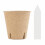 (8cm x 60 Pulp Pots 60 Labels) 3.1/4\" Biodegradable Seedling Pots - 60Pcs 2