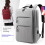 USB Charging Backpack Large Capacity Travelling Bag for Student Laptop Computer Case Women'S Men'S Business Backpack B 5
