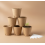 (8cm x 60 Pulp Pots 60 Labels) 3.1/4\" Biodegradable Seedling Pots - 60Pcs 7