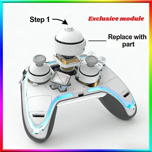 ZD  Legend Game Controller Replaceable Joystick Module Shell Detachable Accessories ALPS 2