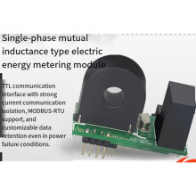 JSY-MK-163T 50A Bi-Directional Single-Phase POWER Metering Module with -Board CT TTL Modbus
