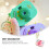 Multi-function Camera Keychain Portable Small Decor 2