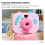 Multi-function Camera Keychain Portable Small Decor 4