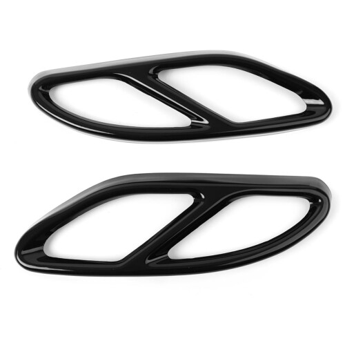 Κάλυμμα σωλήνα εξάτμισης BFY2PCS για Mercedes Benz GLC CE Class W205C207Coupe 1