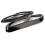 Κάλυμμα σωλήνα εξάτμισης BFY2PCS για Mercedes Benz GLC CE Class W205C207Coupe 3