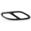Κάλυμμα σωλήνα εξάτμισης BFY2PCS για Mercedes Benz GLC CE Class W205C207Coupe 4