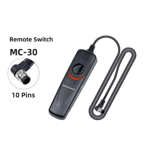 MC-30 Shutter Release Remote Control Cable for  DSLR Camera D300 D300s D700 D800 D810 D4 D3 D4s D3x D200 D2 D2H D2X 2