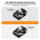 Universal DSLR Camera -Compatible Cable Clamp Wire Lock Clamp Cable Organizer Clip for   Camera Cage 10