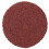 25mm Red Sandpaper 200 Discs Flocked 1