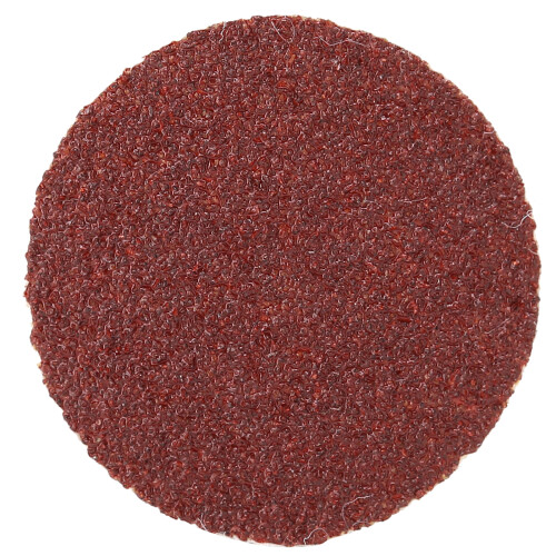 25mm Red Sandpaper 200 Discs Flocked