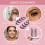 (ZDT02 36) 7 Pairs Transparent False Eyelashes, Lightweight 2