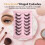 (ZDT02 36) 7 Pairs Transparent False Eyelashes, Lightweight 4