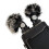 Voice Recorder Wind Microphone Cover Muff Windscreen Sleeve Shield for Tascam X6 X8  Filter 2