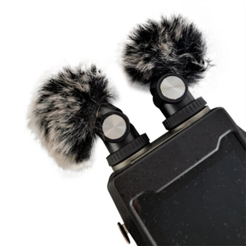 Voice Recorder Wind Microphone Cover Muff Windscreen Sleeve Shield for Tascam X6 X8  Filter 1