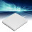 External USB2.0 Portable DVD Drive for Windows Mac Linux Silver 7